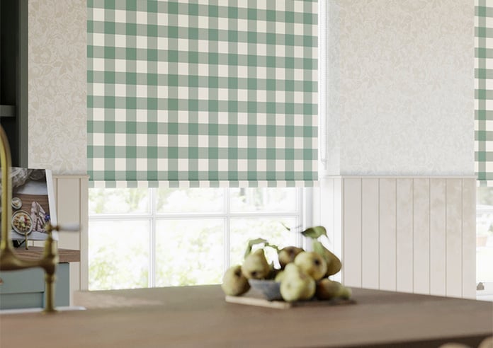 Gingham, Daws - Roller Blind - Image 5